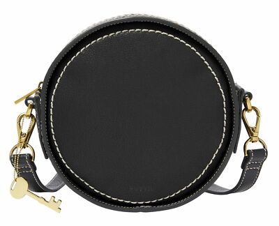 FOSSIL Palmer Circle Bag Umhängetasche Tasche Black Schwarz