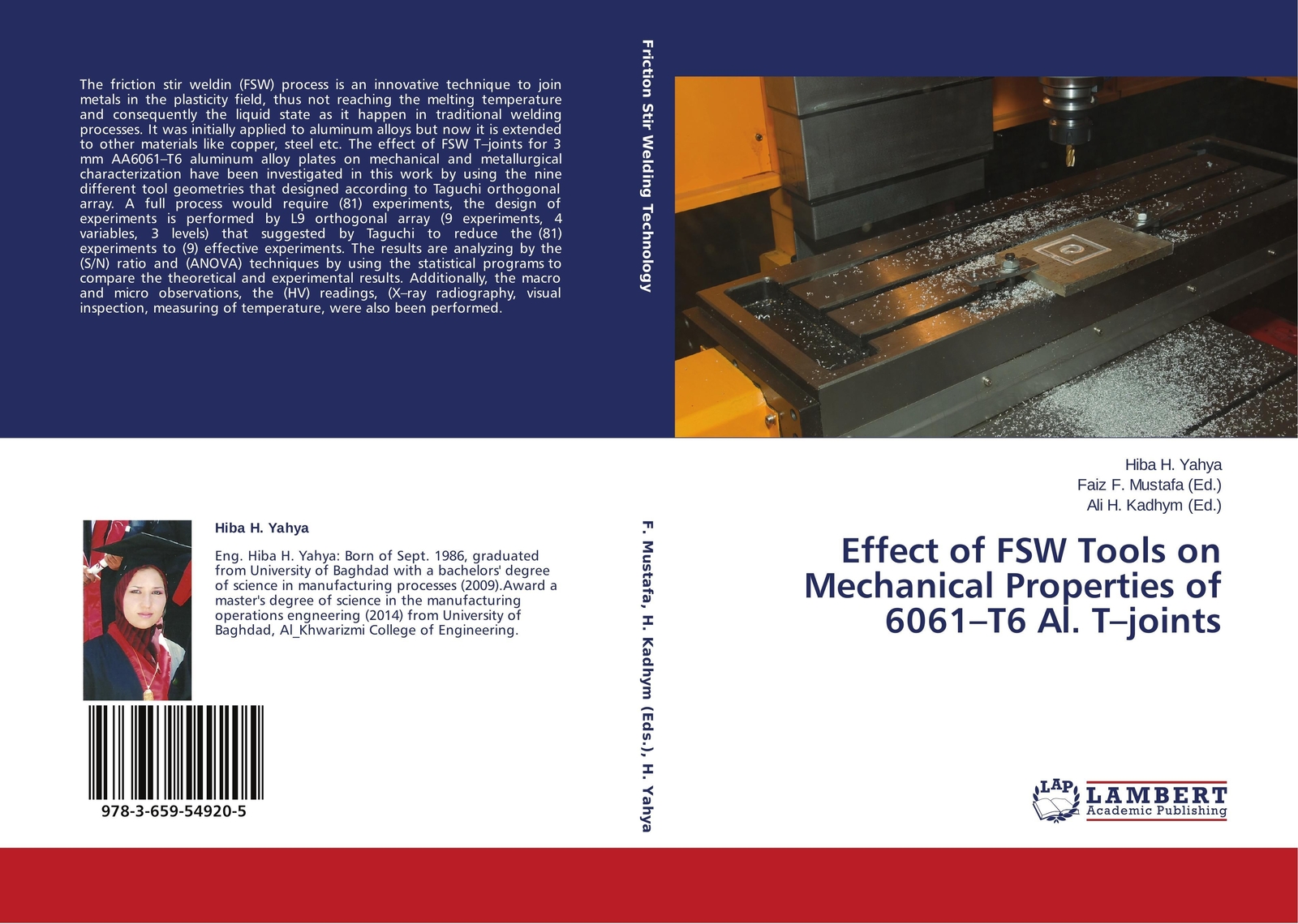 Thumbnail - Effect Of Fsw Tools On Mechanical Properties Of 6061¿t6 Al. T¿joints