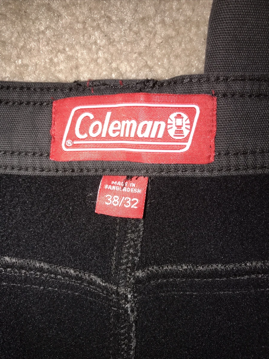 Coleman flannel deals lined pants