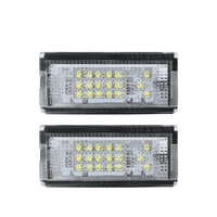 Set LED SMD Kennzeichenbeleuchtung Passend FüR BMW 3Er E46 Limo Touring Kennzeic