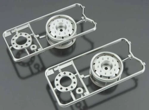 1:14 Tamiya RC-Modellbau Räder, Reifen, Felgen & Radnaben