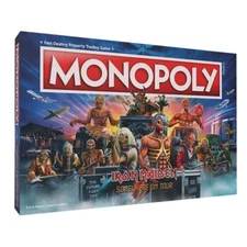 Monopoly Iron Maiden | Play as Bruce�s Lantern, Guitar Amp Stack, Nicko�s Dru...