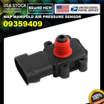 For 2006-2011 Cadillac DTS Manifold Absolute Pressure MAP Sensor 09359409 OEM