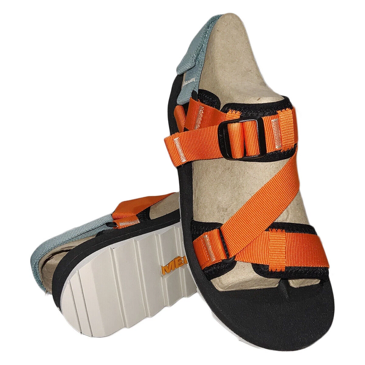 Merrell M Black Sandals for Men for sale | eBay display picture 1