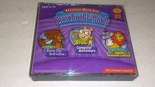 Adventure Workshop: Preschool-1st Grade 2002  PC, 2002 637