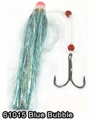 Dreamweaver 4'' Strong Trolling Fly Fishing Lure SF-61015 Blue Bubble