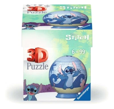 Ravensburger 11597 Disney - Stitch - 3D Puzzle 6-99 Jahre - Bild 1 von 4