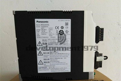ONE Panasonic MCDLN35SG servo drive New In Box - Picture 4 of 4