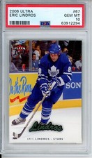 2006 Fleer Ultra Eric Lindros #67 HOF PSA 10 Pop 3