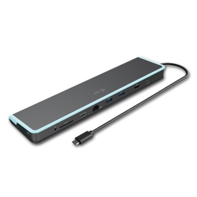 i-tec USB-C / Thunderbolt Dual Display Dockingstation NEU