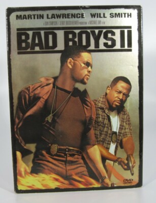 Bad Boys II (DVD, 2003, 2-Disc Set, Special Edition)