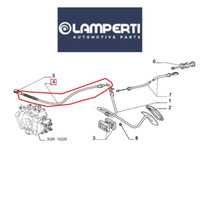 Fiat Panda Gaspedal-Seil Lamperti 7583539