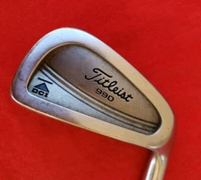 Titleist DCI 990 Single 7 Iron Dynamic Gold S300 Steel Stiff Flex RH 36.5"