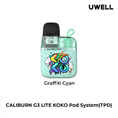 UWELL - Caliburn G3 Lite KoKo Pod Vape Kit - 25W - 1200mAh - G3 Pod Compatible | eBay UK UWELL - Caliburn G3 Lite KoKo Pod Vape Kit - 25W - 1200mAh - G3 Pod Compatible | eBay UK