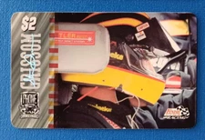 1996 Finish Line Nascar Racing Steve Grissom $2 Phone Card - GST - 0194 of 5000