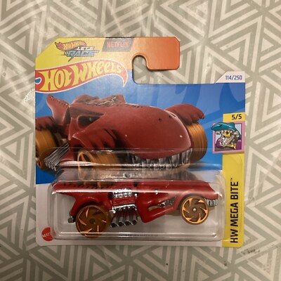 Neu Mattel Hot Wheels Mega Bite + Street Beasts Multi-Angebot 2018 - 2024 aussuchen