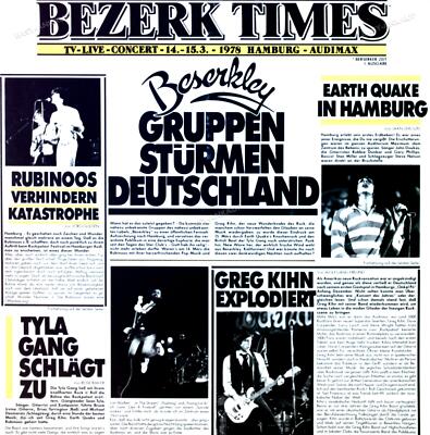 Various - Bezerk Times 2LP (VG+/VG+) '