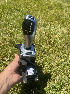 2007-2013 BMW E70 E71 X5 X6 AUTO GEAR SHIFTER SHIFT KNOB 50i 35i X5M X6M OEM 