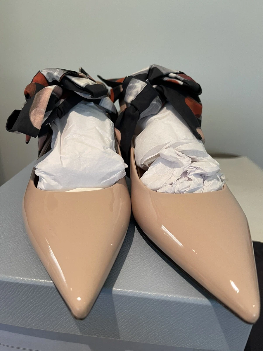 Prada shop ribbon shoes