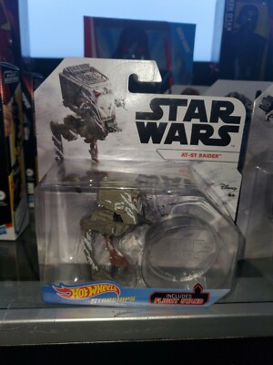 Star Wars AT-ST Raider Hot Wheels/Mattel/Disney figurine collectable/new in box