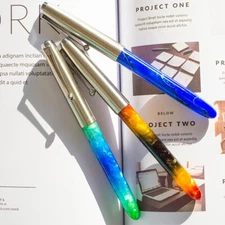 Bobby Launch Jinhao 51A Acrylic/Wood Fountain Pen EF/F/Handmade Replacement Nib