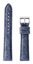 OEM 18mm Tokki Project Highlander Oxford Blue Watch Strap NEW Band