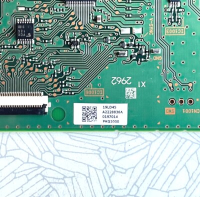 Carte Inverter / Driver LED Réf. 1-984-278-11 Pour TV Sony (modèles KD-55XG9505 Etc.) - Occasion Testée