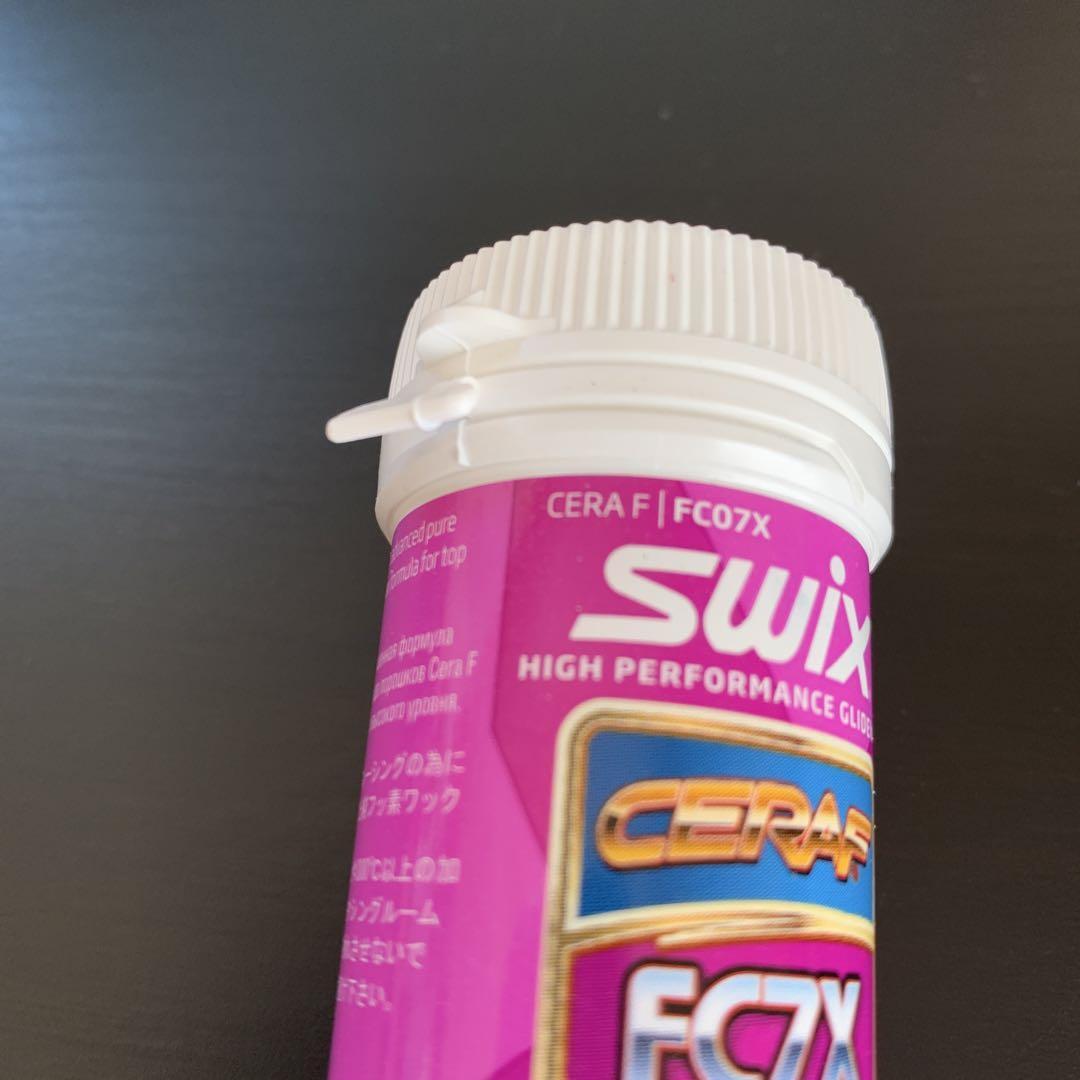 SWIX CERA F FC7 新品 SWIX CERAF FC7X Powder Wax cross country Alpen Skiing