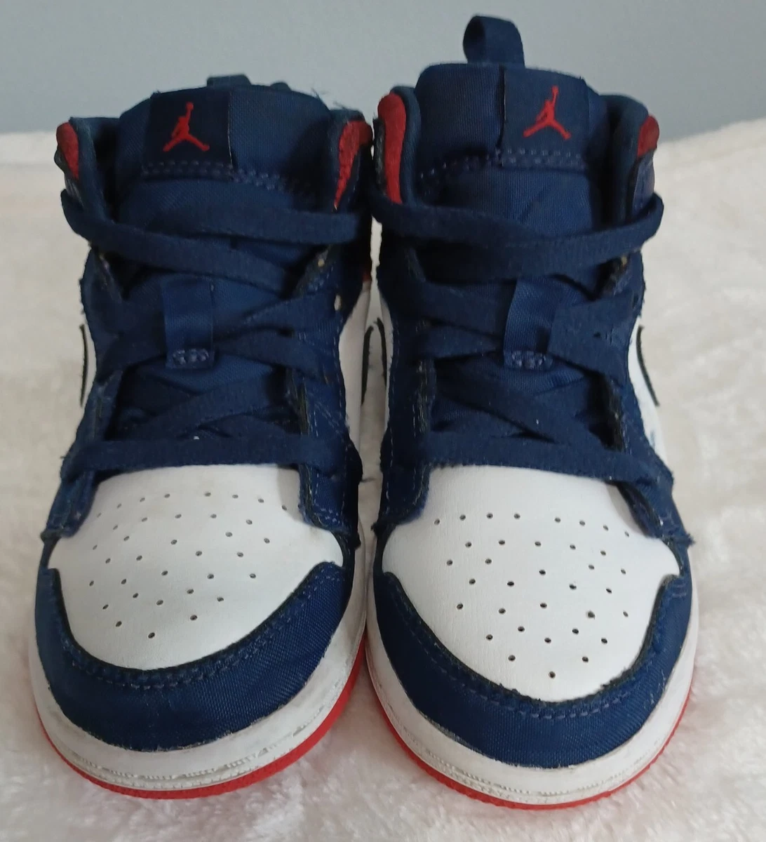 Red and sale blue jordan 1