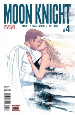 MOON KNIGHT #4 BY MARVEL COMICS 2016 1$ COMIC SALE + BONUS
