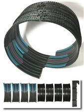 8pc 1982 Aurora AFX Speed-Lok Slot Car DOUBLE LOOP 360 TRACK 2558 Laser 2000