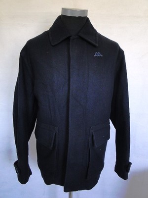 Robe Di Kappa Jacke Sportjacke Winterjacke Schwarz Unifarben Gr. S