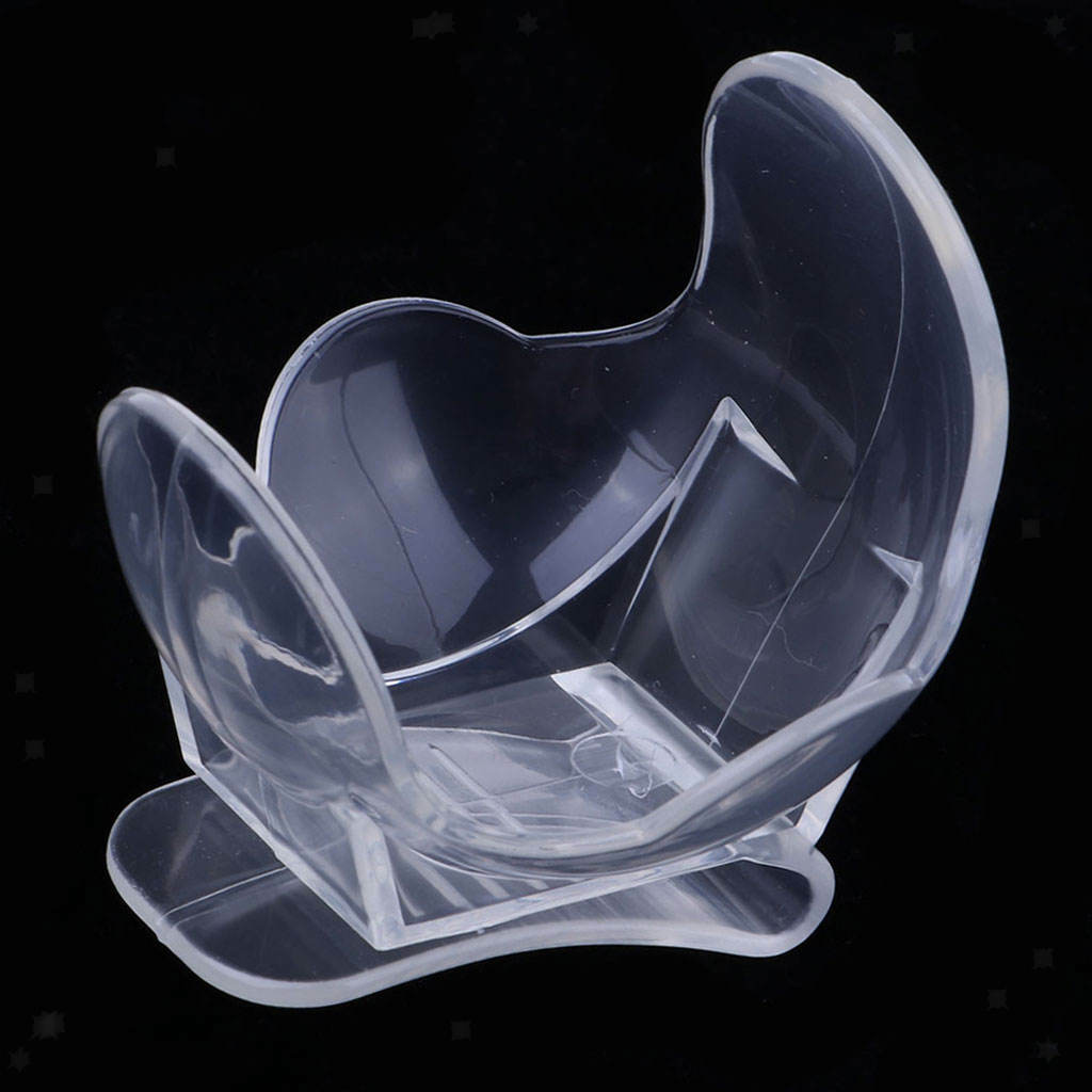 Clip Portapalline Da Tennis - Supporto Da Cintura In Plastica ABS, Leggero E Compatto | Trasparente - Foto 5