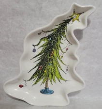 Sleigh Bell Bistro The Grinch Christmas Tree Spoon Rest