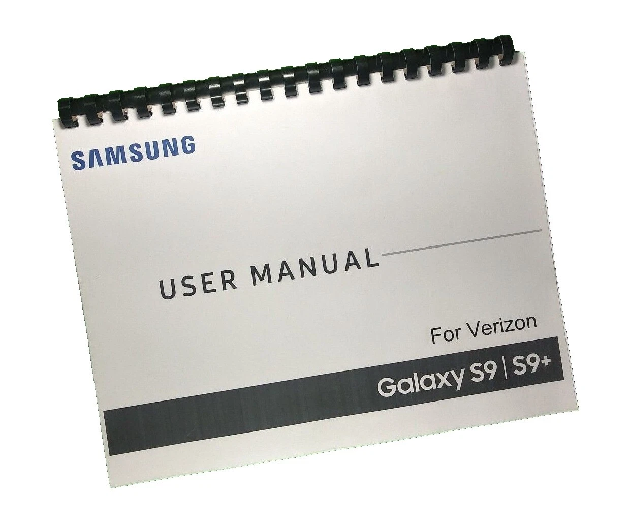 Manuales y guías para Samsung Galaxy S9