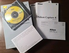 Nikon Capture 4 Software for Nikon Digital SLR Cameras Ver.4.3