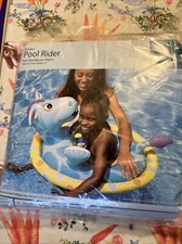 Intex Donkey Pool Rider, NEW 30.5 in L x 23 i...