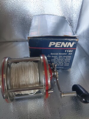 Penn Reel 6/0 Special Senator 114h Made in U.S.A | eBay