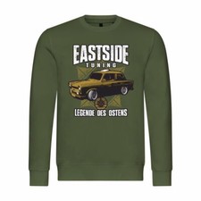 Men's sweatshirt sweater Eastside tuning East Germany GDR trabi IFA East