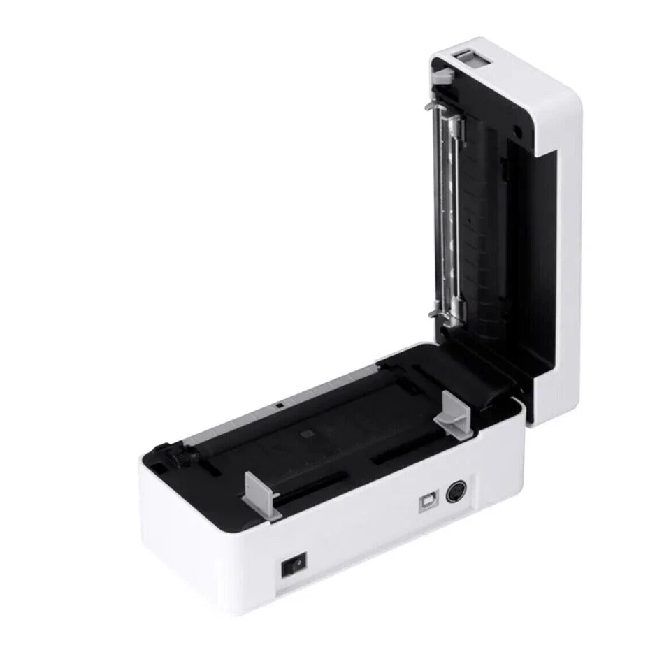 4"x6" Direct Thermal Label Printer - Postage Label Printer - Barcode Printer - Image 3 of 4