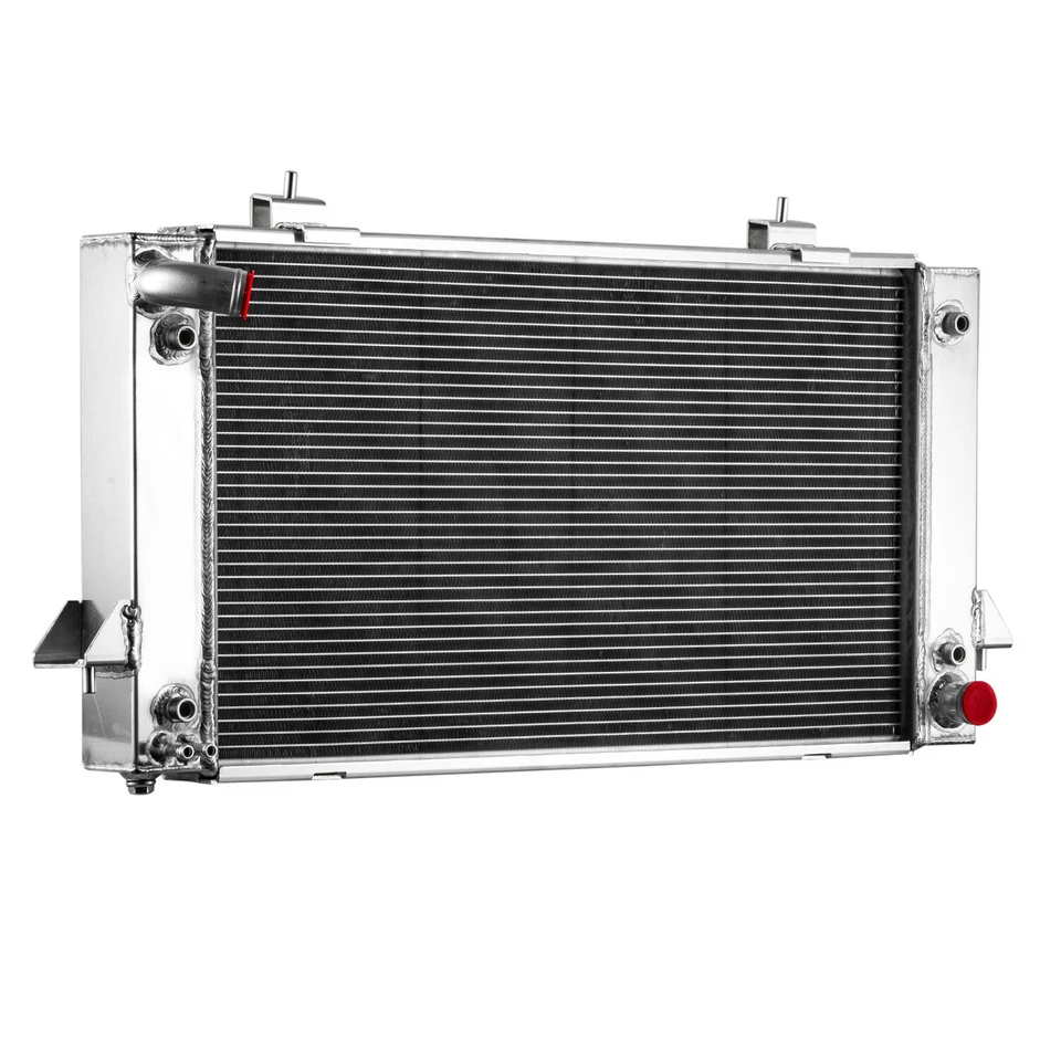 Radiador de 4 filas apto para Land Rover Discovery Range Rover 1987-1995 3,9 L 4,0 L 4,6 L V8 Foto 4 de 4