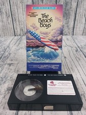 The Beach Boys - An American Band (1986, Betamax, 25th Anniversary) Pre-Owned 