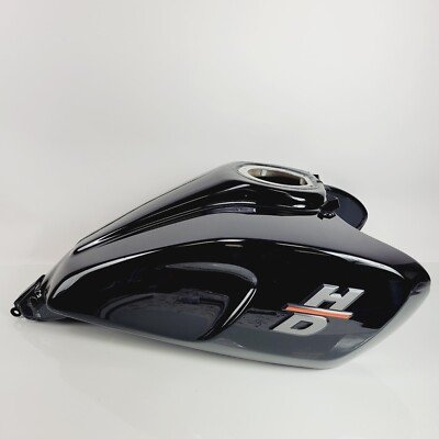 ハーレーダビッドソン 純正燃料タンク61000858ソフテイル oem Harley-Davidson 2021-2025 Pan America Vivid Black Gas Fuel