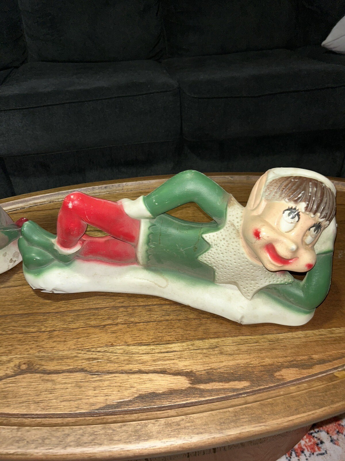 Vintage Judith Novelty Elves 1966 Blow mold eBay
