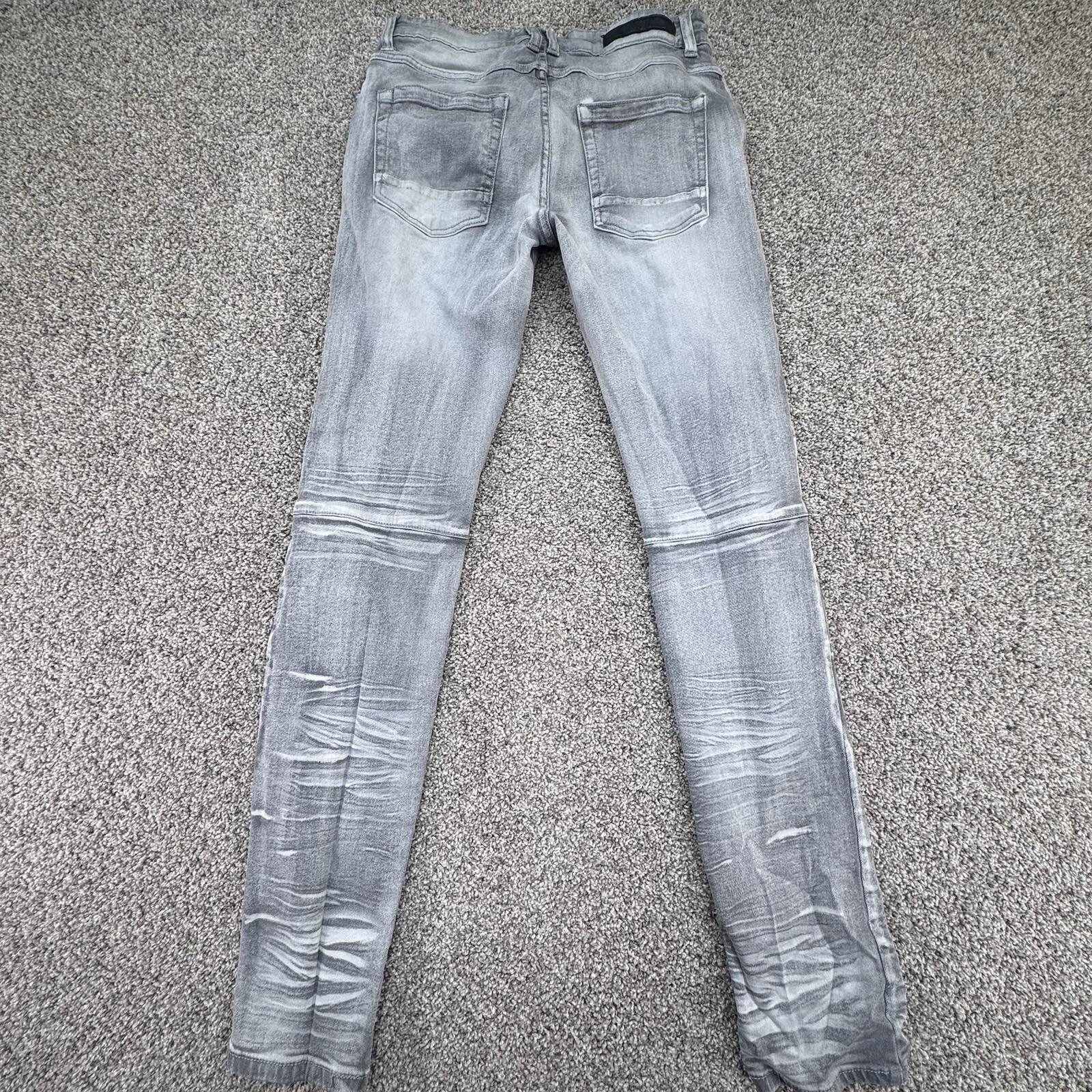 TAKER PREMIUM STACK JEANS WITH MULTIPLE CONTINUOU… - image 4