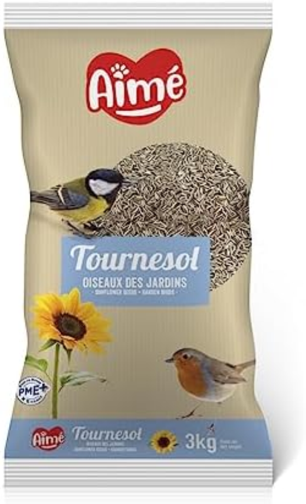 AimÃ© - Cibo per uccelli - Mangime uccelli selvatici, uccelli da giardino e balc