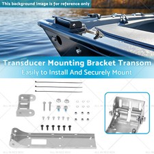 Transducer Mounting Bracket Transom Suitable for StructureScan 3D TotalScan