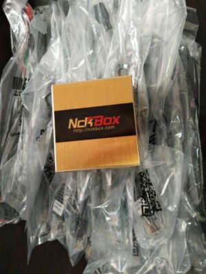 new Sale NCK BOX Repair for Alcatel, LG,Huawei + 15 cables