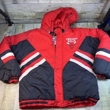 Vintage 90S Chicago Bulls Youth Jacket Extra Large Women s Medium