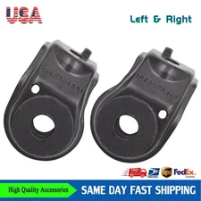 Left & Right Side Radiator Upper Mount Bracket Set For 2016-2021 Honda Civic